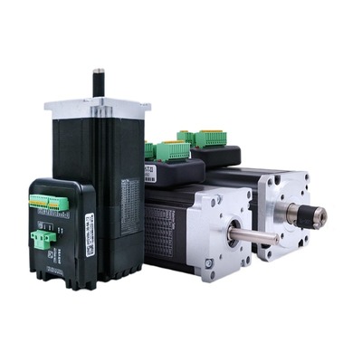 一体化交流伺服驱动电机