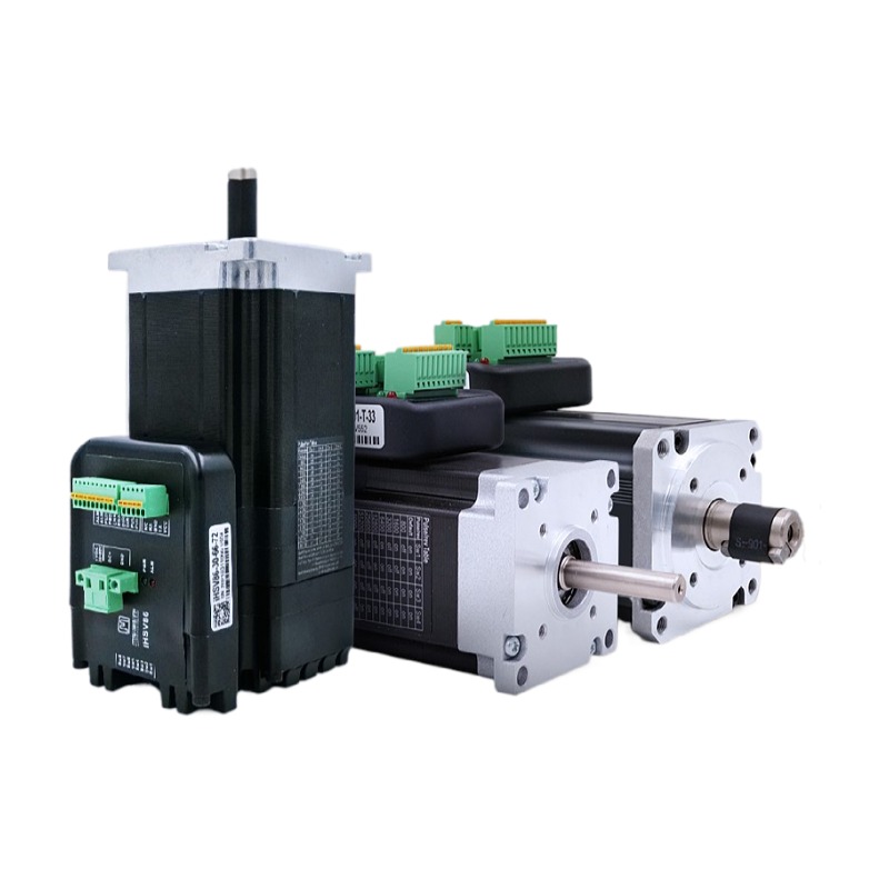 一体化交流伺服驱动电机