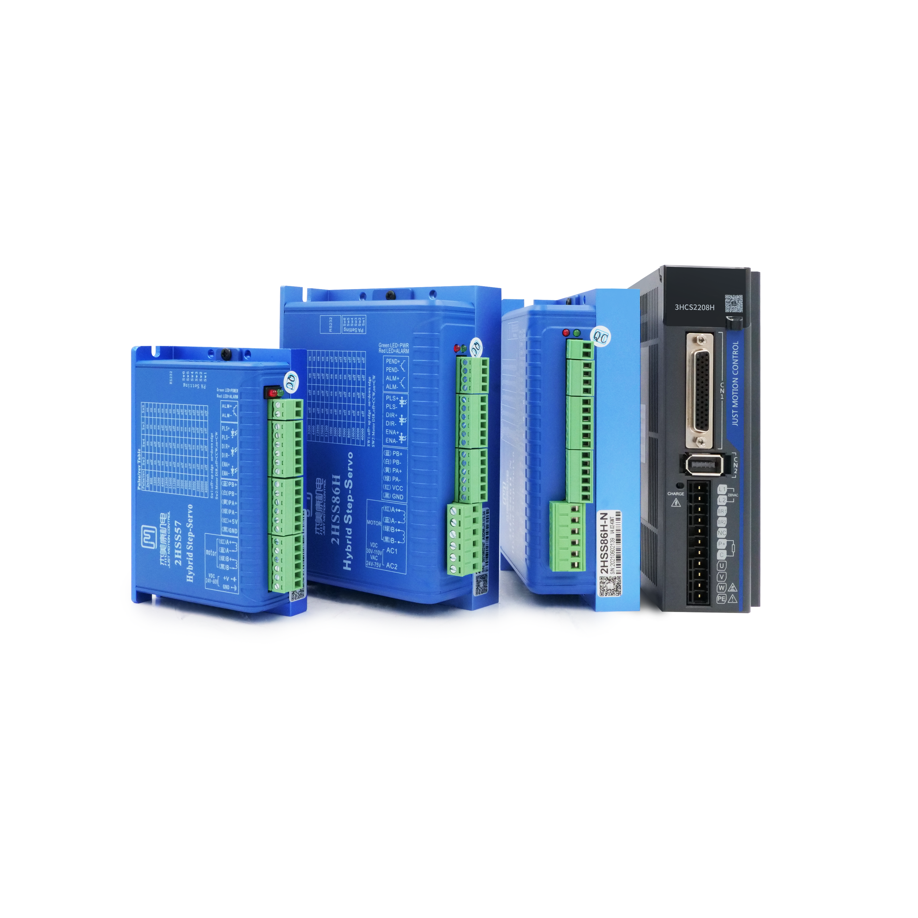 步进伺服驱动器系列