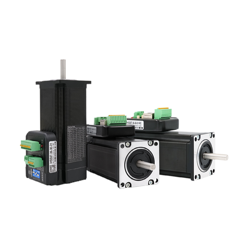 一体化步进伺服驱动电机系列